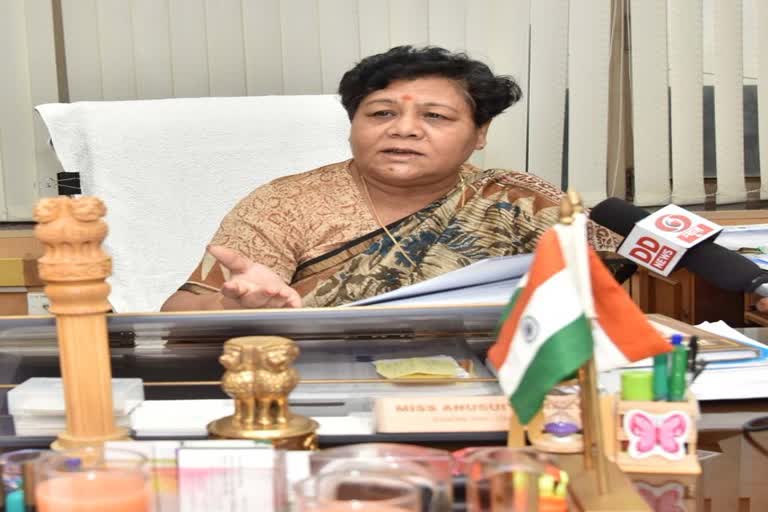 आरक्षण पर राज्यपाल अनुसुइया उइके का बड़ा बयान - CG Sandesh