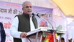 सीएम बघेल : गुरु घासीदास बाबा के संदेशों में मिलती है संविधा... - CG Sandesh