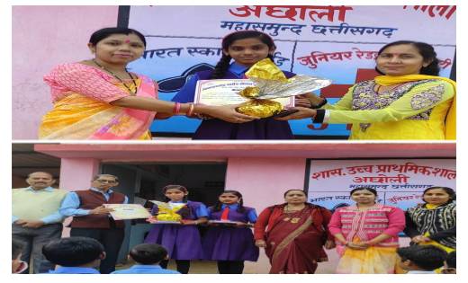 जिला स्तरीय विज्ञान प्रतियोगिता में महासमुंद के अछोली गांव क... - CG Sandesh
