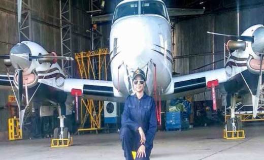 पिता - पुत्री का सपना हुआ साकार, दुर्ग के 21 साल की निवेदिता... - CG Sandesh