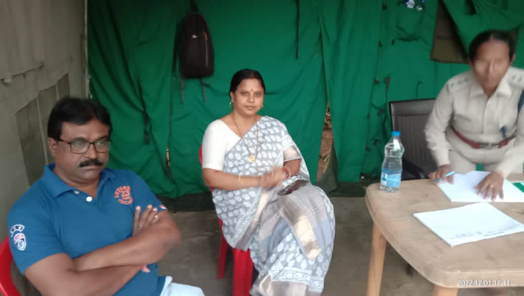 भाजपा जिलाध्यक्ष रूपकुमारी चौधरी एवं उनकी टीम को पुलिस प्रसा... - CG Sandesh