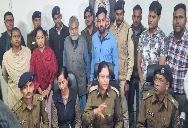 CONGRESS नेता की हत्या, पिता, भाई और पत्नी समेत 13 गिरफ्तार - CG Sandesh
