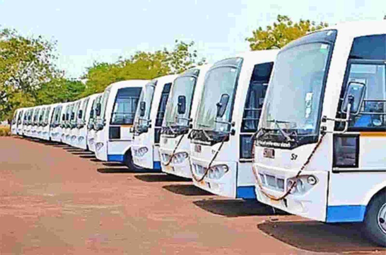 बिलासपुर की जनता के चेहरे में आई खुशी,  सिटी बस सुविधा फिर श... - CG Sandesh