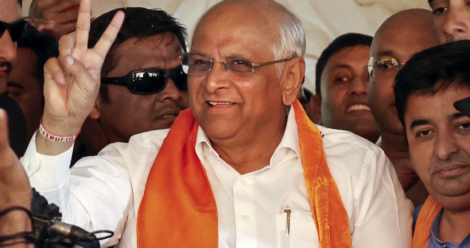 गुजरात  : भूपेंद्र पटेल लगातार आज दूसरी बार संभालेंगे CM का ... - CG Sandesh