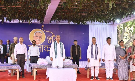 बसना : भंवरपुर को मिली सौगात पर भाजपा मंडल अध्यक्ष ने मुख्यम... - CG Sandesh