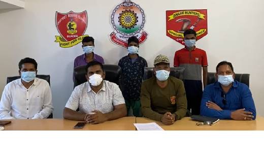   पूना नर्कोम अभियान से प्राभवित होकर तीन नक्सलियों ने किया ... - CG Sandesh