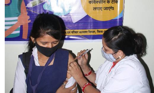 मुंगेली में दस दिनों में ही लगाया गया 74 प्रतिशत किशोरों को ... - CG Sandesh