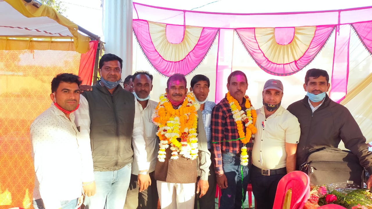 कल्याण साहू बने झीट परिक्षेत्रीय अध्यक्ष - CG Sandesh