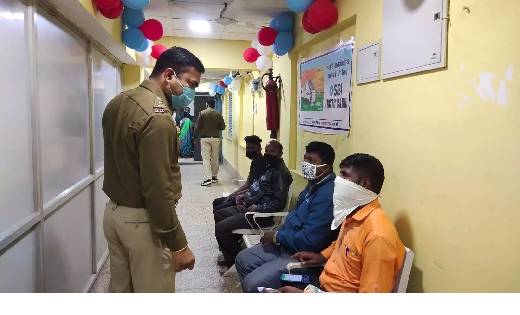  अभिषेक मीना ने दिए निर्देश, थाना प्रभारी करें बैंकों की सुर... - CG Sandesh
