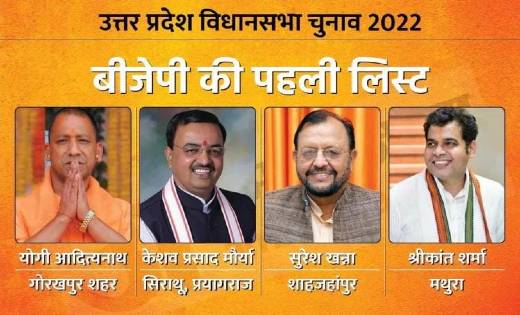 बीजेपी ने पहले दो चरण के उम्मीदवारों का नाम किया ऐलान, इतने ... - CG Sandesh