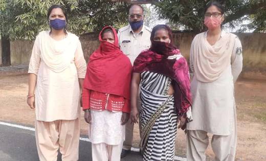  धर्मान्तरण मामला में मां और नानी को पुलिस ने किया गिरफ्तार - CG Sandesh
