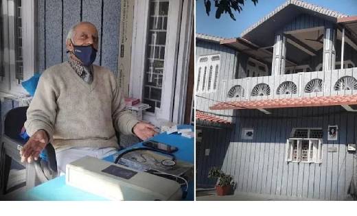 पत्नी से इतना प्यार की अंतिम इच्छा पूरी करने के लिए बुजुर्ग ... - CG Sandesh