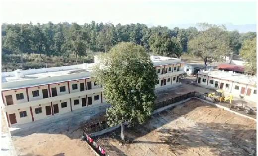 आत्मसमर्पण करने वाले नक्सलियों के लिए देश में पहली बार बन रह... - CG Sandesh