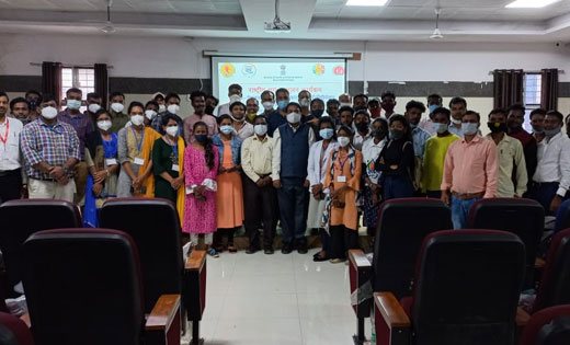 टीबी रोग पर नियंत्रण हेतु बस्तर जिला ब्रॉन्ज़ मेडल के लिए नाम... - CG Sandesh