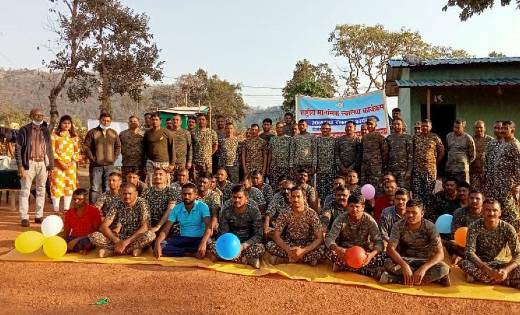 छत्तीसगढ़: सुरक्षा बल के जवानों को मानसिक स्वास्थ्य और आत्महत... - CG Sandesh