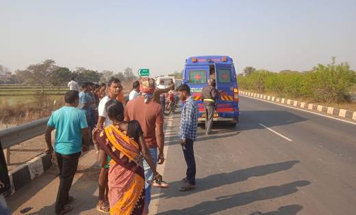 बसना : सड़क हादसे में वन विभाग के कर्मचारी की मौत - CG Sandesh