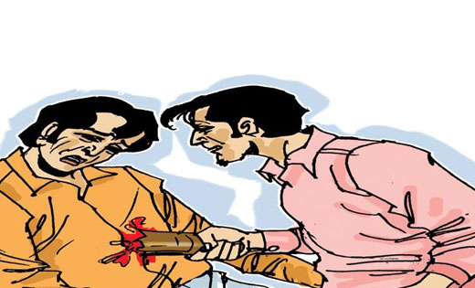 महासमुन्द : जिले में चाकूबाजी की घटना, लहूलुहान हुआ व्यक्ति.