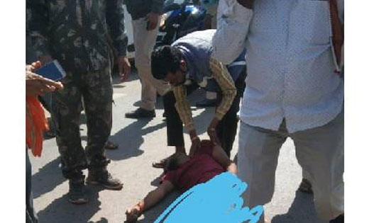 महासमुन्द : ट्रक का चक्का चढने से स्कूटी सवार की मौत, चालाक के ख़िलाफ मामला दर्ज
