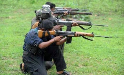 छत्तीसगढ़: जवानों के साथ मुठभेड़ में 2 महिला नक्सली ढेर - CG Sandesh