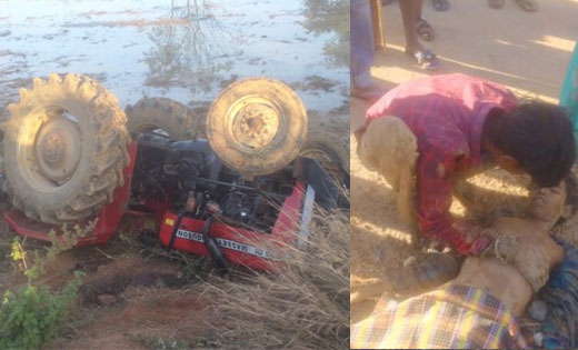 बसना : ट्रेक्टर चालक की लापरवाही ने ली 13 वर्षीय बालक की जान... - CG Sandesh