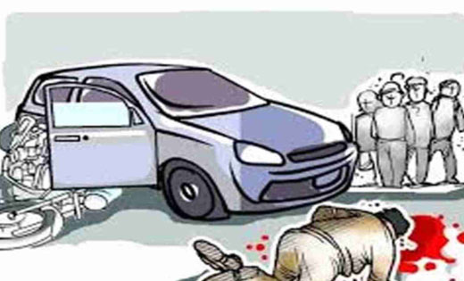 बसना : सिरको मोड के पास कार की ठोकर से स्कूटी चालक की मौत. 