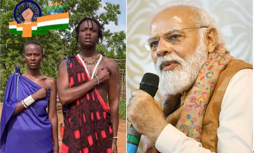 तंजानिया के सोशल मीडिया स्टार किली पॉल ने पीएम मोदी को भी कि... - CG Sandesh