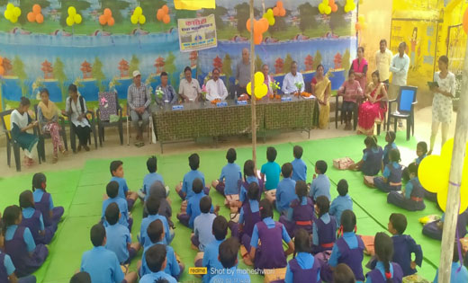 लोरमी : कसौटी महाभियान का प्रथम चरण हुआ संपन्न