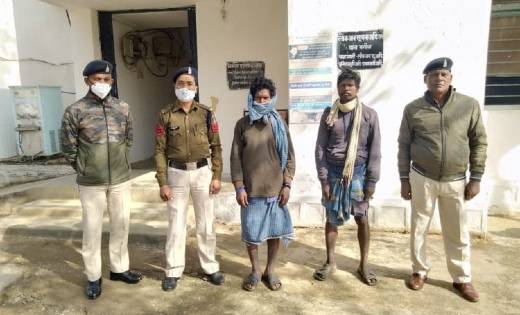 बिना अनुमति के काट रहे थे फसल, मना करने पर किया टंगिया से हमला, आरोपी गिरफ्तार