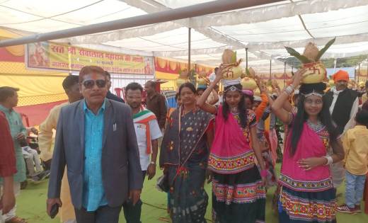 संत शिरोमणि सेवालाल महाराज की 283 वीं जयंती बड़े धूमधाम से मन... - CG Sandesh