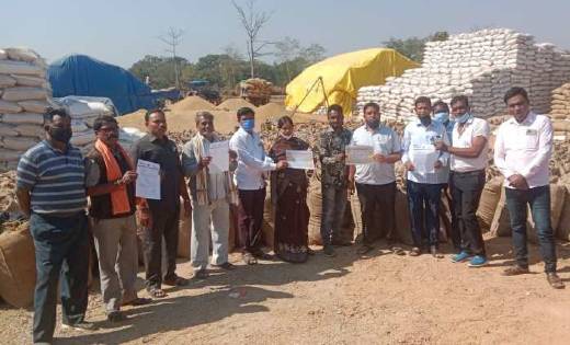 सरायपाली: BJP किसान मोर्चा केदुवां द्वारा विभिन्न मांगों को ... - CG Sandesh