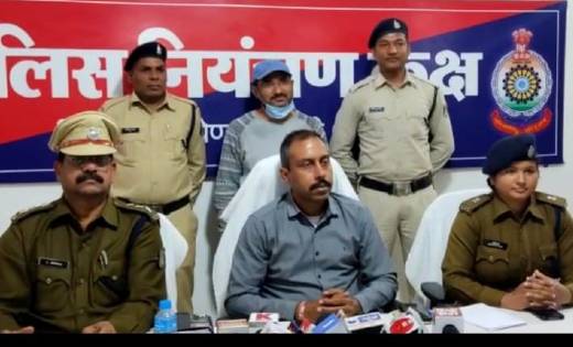 सूदखोर आरोपी गिरफ्तार, मूल एवं ब्याज की रकम प्राप्त होने के बाद भी कर रहा था ब्लैकमेल