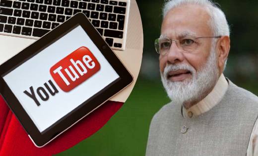 प्रधानमंत्री मोदी के यूट्यूब चैनल के सब्सक्राइबर की संख्या 1... - CG Sandesh
