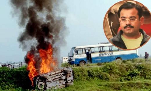 किसानों को गाड़ी से कुचलने के मामले के मुख्य आरोपी को मिली ज... - CG Sandesh