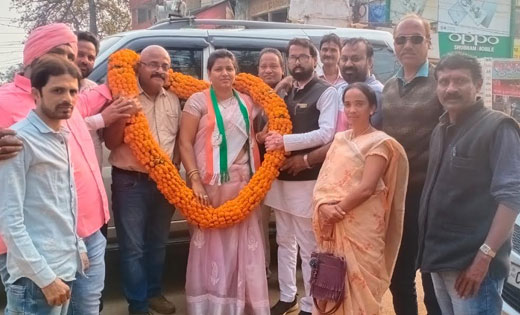 कांग्रेस कमेटी के जिला अध्यक्ष रश्मि चंद्राकर का दौरा, ब्लॉक... - CG Sandesh