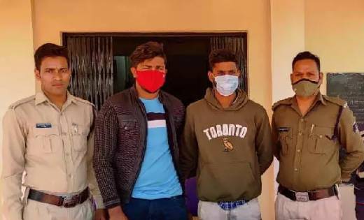 स्कूली छात्रा से छेड़छाड़ कर मारपीट करने वाले आरोपी गिरफ्तार - CG Sandesh