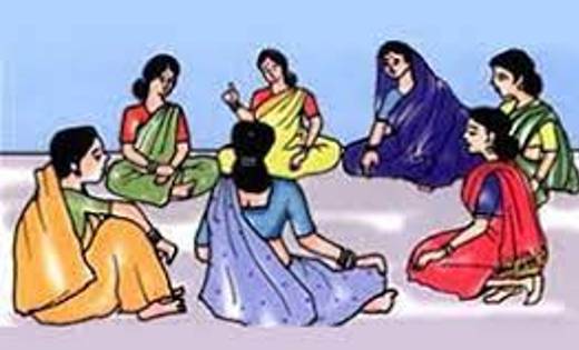 स्व सहायता समूह की महिलाओं के चहरे में दिखी खुशी  - CG Sandesh