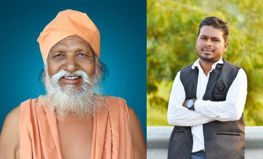बसना: अलेख निरंजन आश्रम में हर्षोल्लास के साथ मनाया गया बसन्... - CG Sandesh