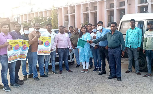 एसडीएम सरायपाली नम्रता जैन के द्वारा पल्स पोलियो अभियान  वाह... - CG Sandesh
