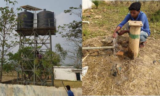 सरायपाली : चारभांठा स्कूल में पम्प मरम्मत उपरांत रनिंग वाटर ... - CG Sandesh