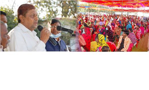 सभी परिवारों को मिलेगा भरपूर भोजन, परिवार से अलग हुए लोगों क... - CG Sandesh
