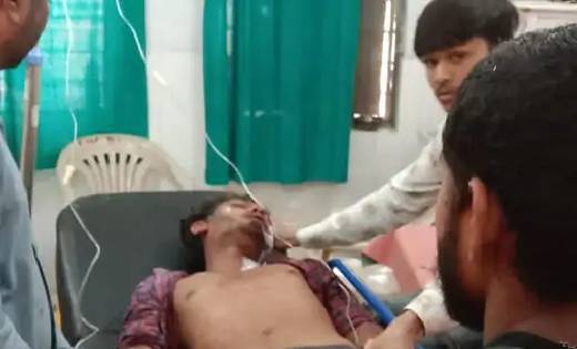  बम्लेश्वरी देवी मंदिर में हादसा, सेल्फी के चक्कर में पहाड़ी... - CG Sandesh