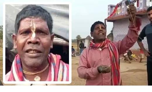  मूंगफली बेच कर सोशल मीडिया में हो गया पॉप्‍युलर, अब लोग जान... - CG Sandesh