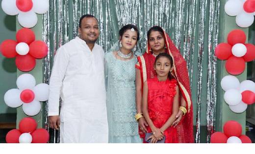 13 साल की शिवांगी बनेंगी साध्वी, 400 KM की कर चुकी हैं पैदल ... - CG Sandesh