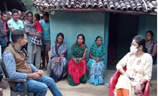  पति गया था काम पर, लौटा तो पत्नी और दो बच्चों की लाश मिली फ... - CG Sandesh