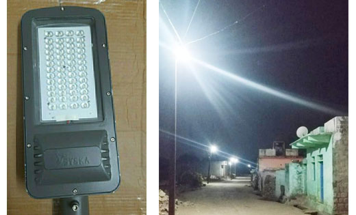 बागबाहरा ब्लॉक के  ग्राम पंचायत बोकरामुड़ा खुर्द में स्ट्रीट... - CG Sandesh