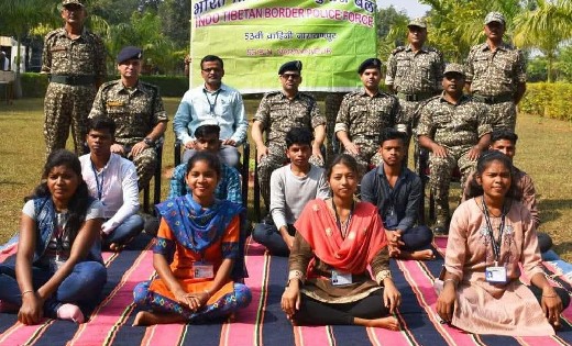 ITBP की 53वीं वाहिनी आदिवासी युवाओं को भेजेगी बैंगलूरू भ्रमण... - CG Sandesh