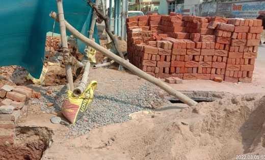 बसना : हटाया अतिक्रमण, दी चेतावनी, फिर किया कब्जा तो होगा जु... - CG Sandesh