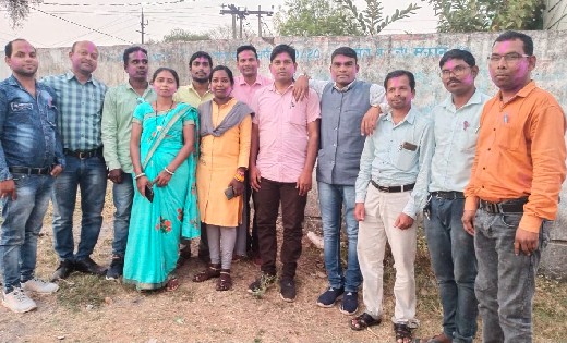बसना: संस्कार साहित्य मंच छत्तीसगढ़ का होली मिलन सह काव्य गो... - CG Sandesh