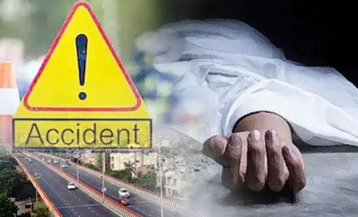 महासमुन्द : बाइक ने मारी जोरदार ठोकर, एक की मौत, एक घायल.
