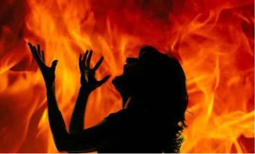 महासमुन्द: आग में जलने से महिला की मौत